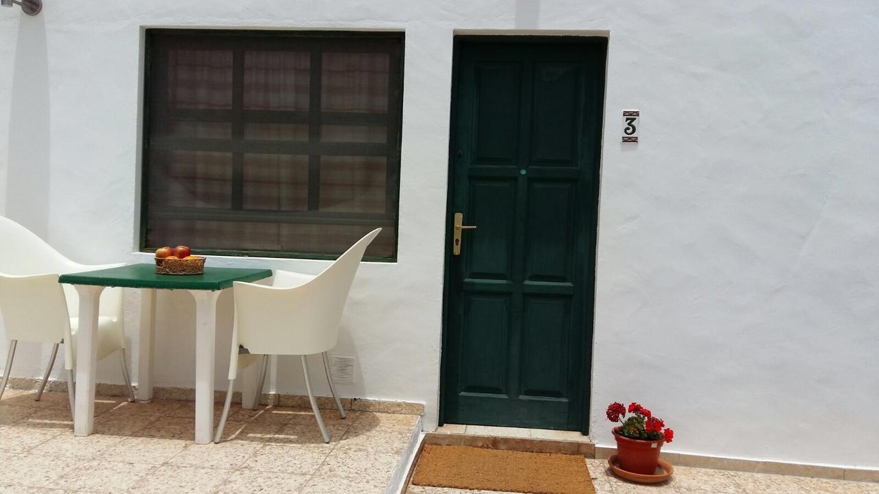 Apartamentos Los Vientos Orzola Exterior foto
